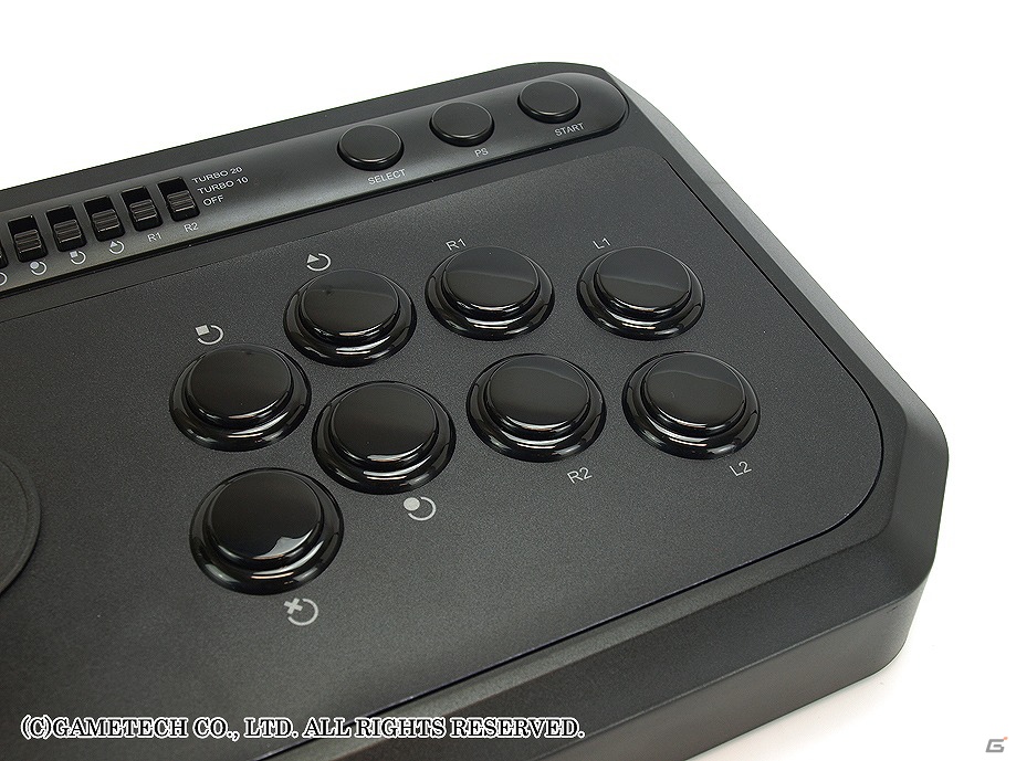 ゲームテック、連射機能が付いたPS3用「アーケードスティック3」を7月26日に発売の画像3