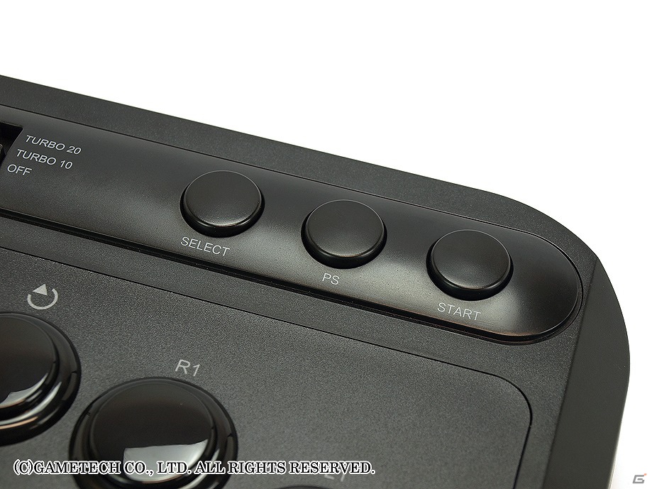 ゲームテック、連射機能が付いたPS3用「アーケードスティック3」を7月26日に発売の画像4