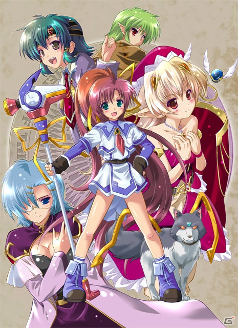 PSP「蒼い海のトリスティア 10周年メモリアルパック」に同梱され