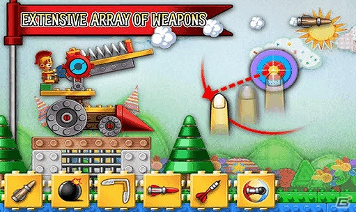 さらわれたお姫様を助けよう！Android「Toy Shot」7月17日よりGoogle playにて配信中の画像2