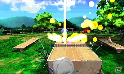 3DS「おきらくピンポン3D」本日7月18日よりニンテンドーeショップで配信開始―ゲーム内容を紹介の画像10