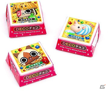 イーカプコンお台場出張所限定DECOチョコ「アイルーでパズルー」が登場！さらに期間限定で30名限定のマイアイルー記念撮影回を実施の画像2