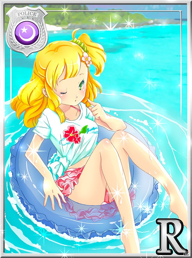Android「出動！美女ポリス」イベント「ドキッ！キャハッ！水着だらけの水泳大会」開始の画像2