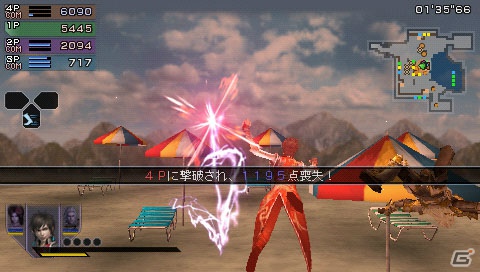 シンプルなルールだからこそ燃えるバトルロイヤルモード、ガチで悔しかった…戦術アイテムをもっとください！PSP「無双OROCHI2 Special」メディア対抗戦レポートの画像1