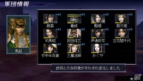 シンプルなルールだからこそ燃えるバトルロイヤルモード、ガチで悔しかった…戦術アイテムをもっとください！PSP「無双OROCHI2 Special」メディア対抗戦レポートの画像3