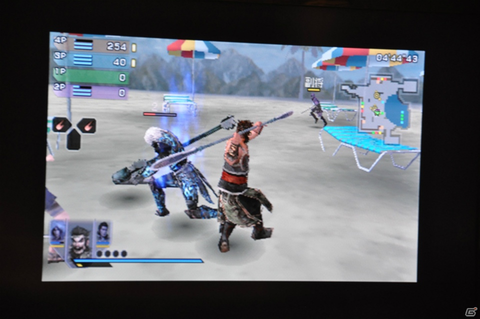 シンプルなルールだからこそ燃えるバトルロイヤルモード、ガチで悔しかった…戦術アイテムをもっとください！PSP「無双OROCHI2 Special」メディア対抗戦レポートの画像40