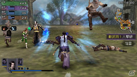 シンプルなルールだからこそ燃えるバトルロイヤルモード、ガチで悔しかった…戦術アイテムをもっとください！PSP「無双OROCHI2 Special」メディア対抗戦レポートの画像9