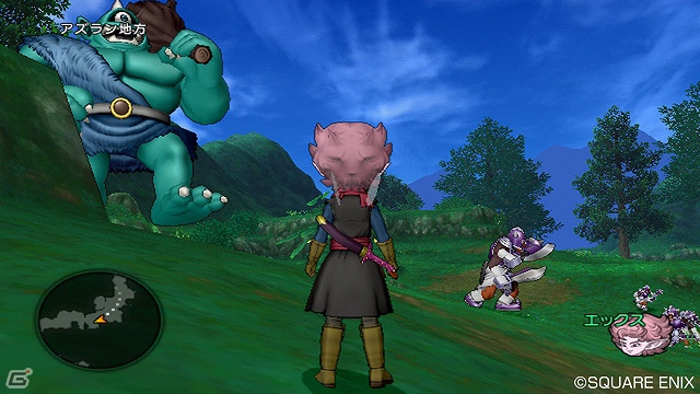 「ドラゴンクエストX　目覚めし五つの種族　オンライン」おたからも危険もいっぱいなフィールド探索のポイントを紹介の画像11