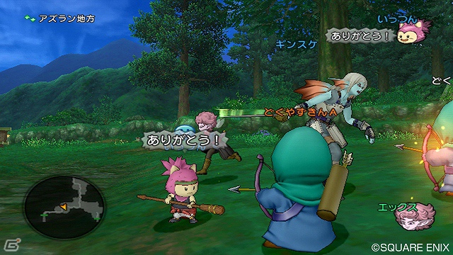 「ドラゴンクエストX　目覚めし五つの種族　オンライン」おたからも危険もいっぱいなフィールド探索のポイントを紹介の画像6