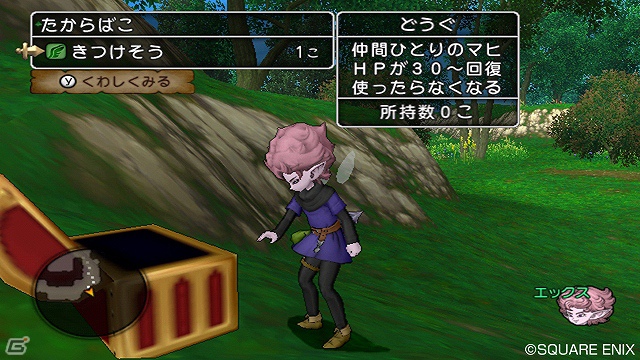 「ドラゴンクエストX　目覚めし五つの種族　オンライン」おたからも危険もいっぱいなフィールド探索のポイントを紹介の画像8