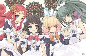 日本一ソフトウェア20周年記念タイトル第1弾「神様と運命革命のパラドクス」登場キャラクターやOPアニメの設定画をお届け！の画像3