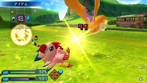 ついに発売を迎えたPSP「デジモンワールド リ：デジタイズ」にTVアニメからヤマトとタカトの参戦が決定！究極体のデジモン2体も紹介！の画像13