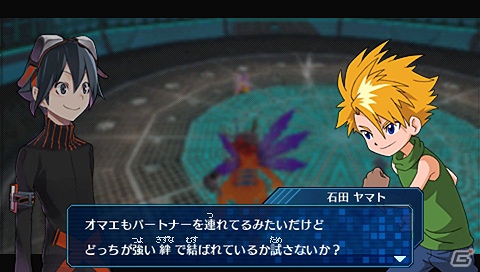 ついに発売を迎えたPSP「デジモンワールド リ：デジタイズ」にTVアニメからヤマトとタカトの参戦が決定！究極体のデジモン2体も紹介！の画像4