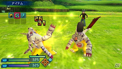 ついに発売を迎えたPSP「デジモンワールド リ：デジタイズ」にTVアニメからヤマトとタカトの参戦が決定！究極体のデジモン2体も紹介！の画像9
