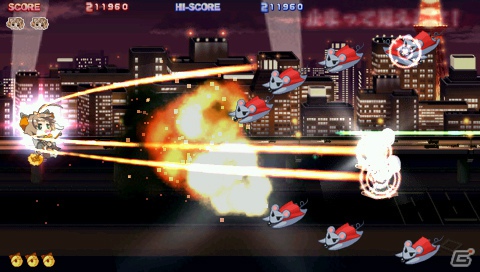 PSP「それゆけ！ぶるにゃんマン Portable」店頭体験会＆「戦国メイドカフェ＆バーもののぷ」とのタイアップイベントが開催決定の画像4