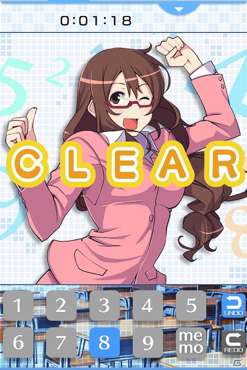 定番パズルゲームのナンプレが「☆ぷよぷよ！セガ」に登場！Android版「ナンプレトレーナー」配信開始の画像4