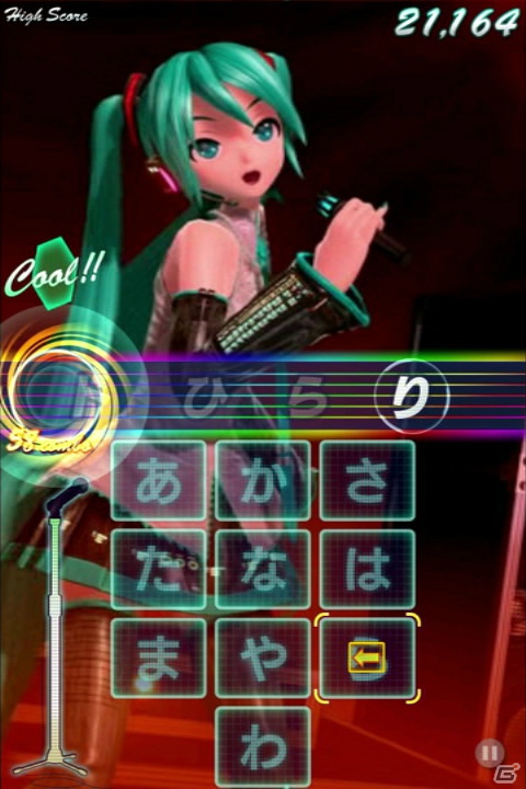 iPhone向けリズムアクションゲーム「ミクフリック／02」公式サイトで「恋は戦争」のプレイ動画＆収録楽曲を公開の画像2