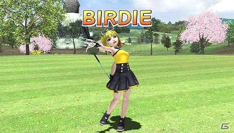 「みんGOL」15周年記念企画が7月19日よりスタート！イベント実施の他、PS Vita「みんなのGOLF6」に新キャラや新コースなどのDLCも配信決定！おなじみのグロリアも登場の画像12