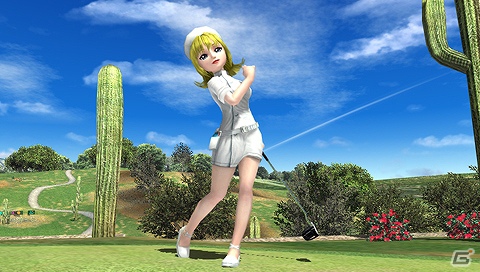 「みんGOL」15周年記念企画が7月19日よりスタート！イベント実施の他、PS Vita「みんなのGOLF6」に新キャラや新コースなどのDLCも配信決定！おなじみのグロリアも登場の画像14