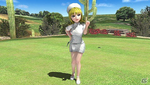 「みんGOL」15周年記念企画が7月19日よりスタート！イベント実施の他、PS Vita「みんなのGOLF6」に新キャラや新コースなどのDLCも配信決定！おなじみのグロリアも登場の画像15