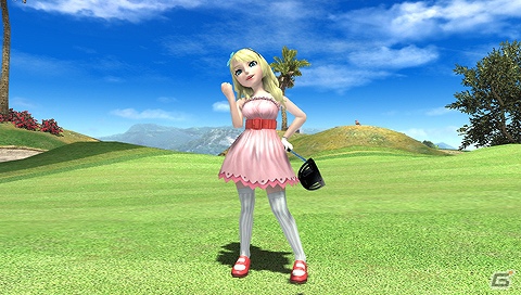 「みんGOL」15周年記念企画が7月19日よりスタート！イベント実施の他、PS Vita「みんなのGOLF6」に新キャラや新コースなどのDLCも配信決定！おなじみのグロリアも登場の画像7
