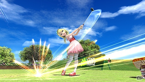 「みんGOL」15周年記念企画が7月19日よりスタート！イベント実施の他、PS Vita「みんなのGOLF6」に新キャラや新コースなどのDLCも配信決定！おなじみのグロリアも登場の画像8