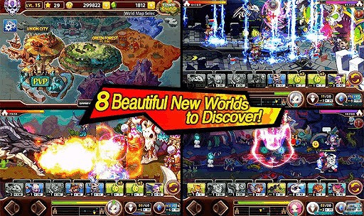 Android向けディフェンスゲーム「アレールウォーズ2」がGoogle playにて配信中の画像3