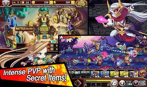 Android向けディフェンスゲーム「アレールウォーズ2」がGoogle playにて配信中の画像4