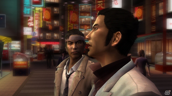 シリーズの原点がPS3で鮮やかに蘇る！PS3「龍が如く 1＆2 HD EDITION」11月1日に発売決定！の画像1