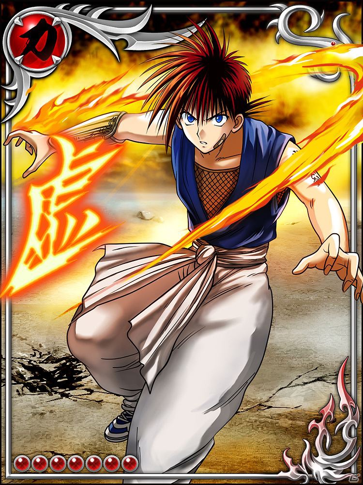フィーチャーフォン/スマートフォン「烈火の炎 BURNING EVOLUTION」Mobageにて7月19日より配信スタートの画像2