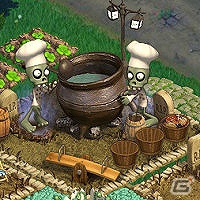 “ニンゲン”を目指してゾンビが大冒険―Yahoo！Mobage版「ゾンビプラネット」サービス開始の画像4