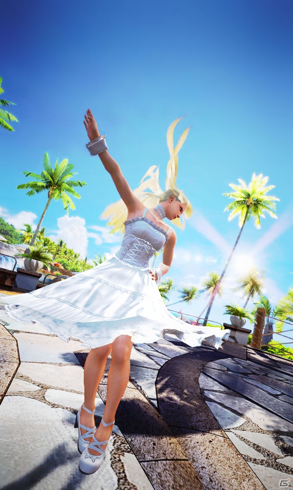 PS3/Xbox 360「鉄拳タッグトーナメント2」初回封入特典に「水着コスチュームセット」と「リリのふわふわスカート」が新たに追加の画像10