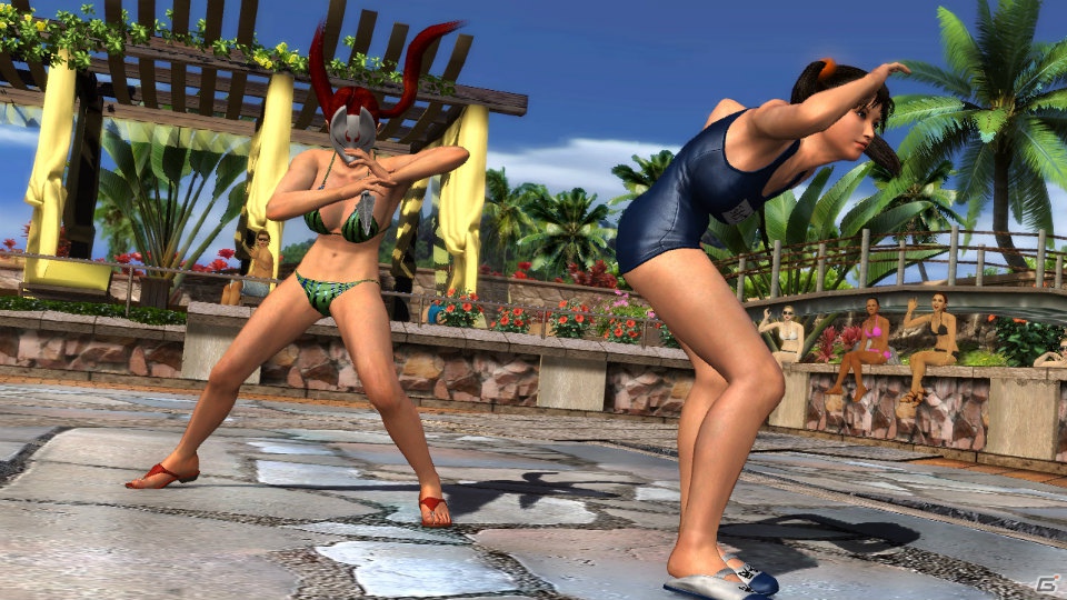PS3/Xbox 360「鉄拳タッグトーナメント2」初回封入特典に「水着コスチュームセット」と「リリのふわふわスカート」が新たに追加の画像8