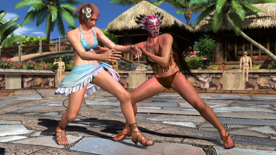 PS3/Xbox 360「鉄拳タッグトーナメント2」初回封入特典に「水着