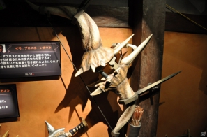 等身大「リオレイア希少種」の咆哮がUSJに轟くッ！200人のファンは大興奮！モンスター造作「ギネス世界記録」にも認定「モンスターハンター・ザ・リアル 2012」前夜祭レポートの画像122