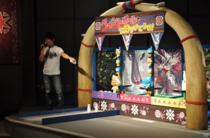 等身大「リオレイア希少種」の咆哮がUSJに轟くッ！200人のファンは大興奮！モンスター造作「ギネス世界記録」にも認定「モンスターハンター・ザ・リアル 2012」前夜祭レポートの画像126