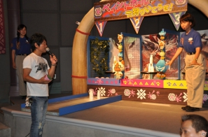 等身大「リオレイア希少種」の咆哮がUSJに轟くッ！200人のファンは大興奮！モンスター造作「ギネス世界記録」にも認定「モンスターハンター・ザ・リアル 2012」前夜祭レポートの画像127