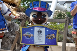 等身大「リオレイア希少種」の咆哮がUSJに轟くッ！200人のファンは大興奮！モンスター造作「ギネス世界記録」にも認定「モンスターハンター・ザ・リアル 2012」前夜祭レポートの画像37