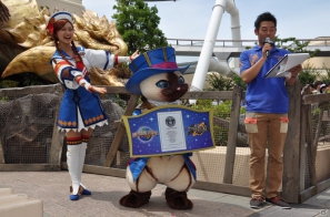 等身大「リオレイア希少種」の咆哮がUSJに轟くッ！200人のファンは大興奮！モンスター造作「ギネス世界記録」にも認定「モンスターハンター・ザ・リアル 2012」前夜祭レポートの画像46