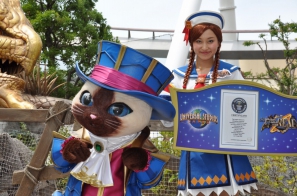 等身大「リオレイア希少種」の咆哮がUSJに轟くッ！200人のファンは大興奮！モンスター造作「ギネス世界記録」にも認定「モンスターハンター・ザ・リアル 2012」前夜祭レポートの画像49