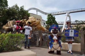 等身大「リオレイア希少種」の咆哮がUSJに轟くッ！200人のファンは大興奮！モンスター造作「ギネス世界記録」にも認定「モンスターハンター・ザ・リアル 2012」前夜祭レポートの画像59