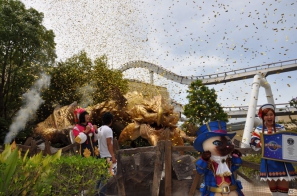 等身大「リオレイア希少種」の咆哮がUSJに轟くッ！200人のファンは大興奮！モンスター造作「ギネス世界記録」にも認定「モンスターハンター・ザ・リアル 2012」前夜祭レポートの画像69