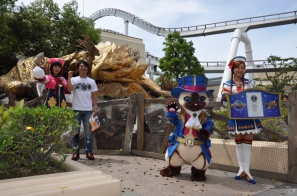 等身大「リオレイア希少種」の咆哮がUSJに轟くッ！200人のファンは大興奮！モンスター造作「ギネス世界記録」にも認定「モンスターハンター・ザ・リアル 2012」前夜祭レポートの画像75