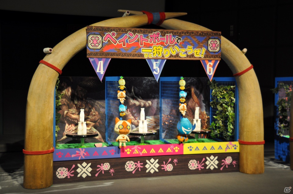 等身大「リオレイア希少種」の咆哮がUSJに轟くッ！200人のファンは大興奮！モンスター造作「ギネス世界記録」にも認定「モンスターハンター・ザ・リアル 2012」前夜祭レポートの画像125