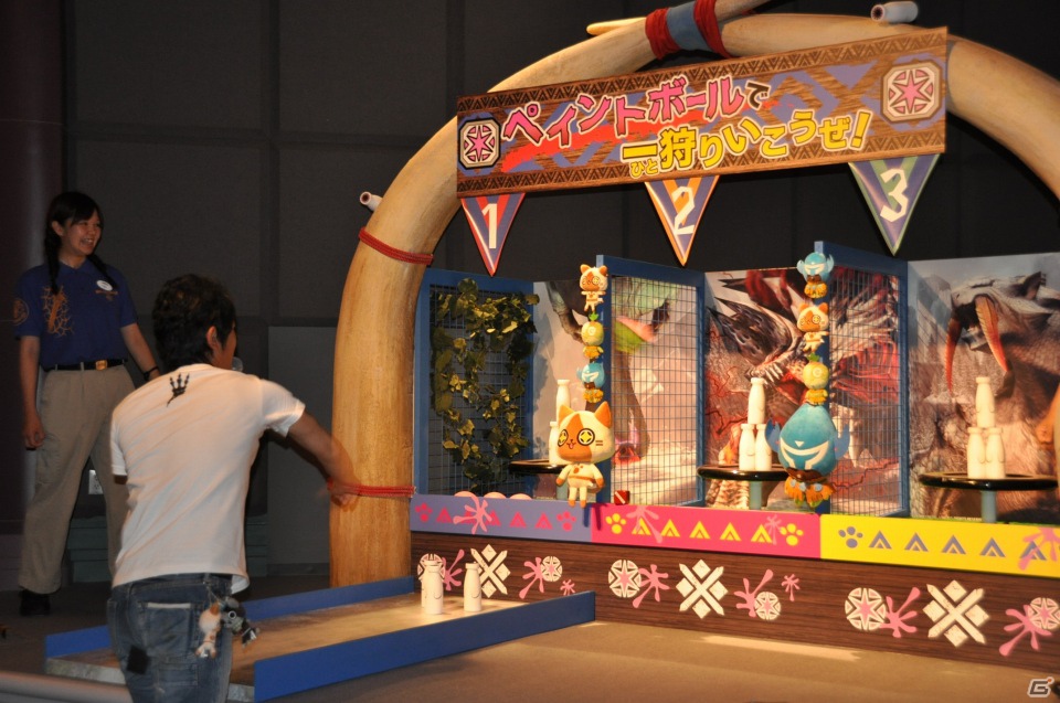 等身大「リオレイア希少種」の咆哮がUSJに轟くッ！200人のファンは大興奮！モンスター造作「ギネス世界記録」にも認定「モンスターハンター・ザ・リアル 2012」前夜祭レポートの画像130