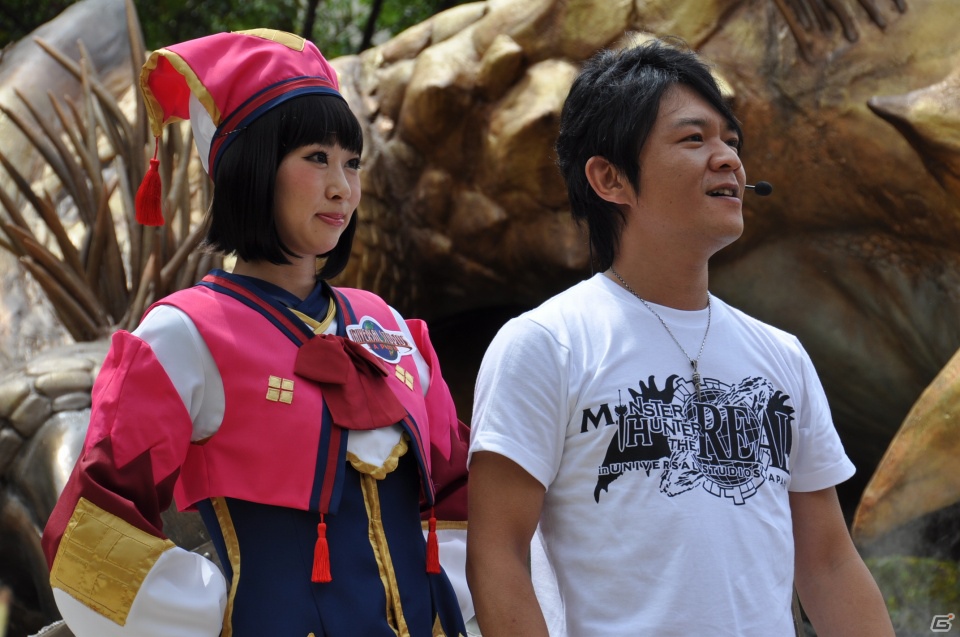 等身大「リオレイア希少種」の咆哮がUSJに轟くッ！200人のファンは大興奮！モンスター造作「ギネス世界記録」にも認定「モンスターハンター・ザ・リアル 2012」前夜祭レポートの画像48