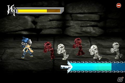 iOSアプリ「悪魔のダンジョン」配信開始―シンプル操作でコンボを繰り出そうの画像2