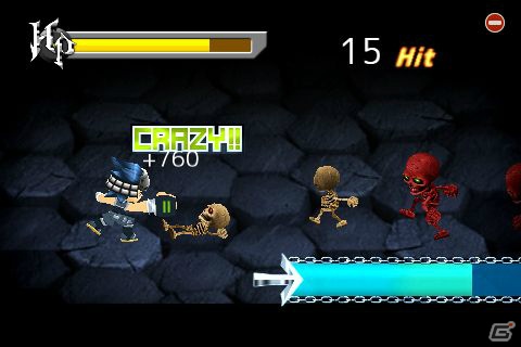 iOSアプリ「悪魔のダンジョン」配信開始―シンプル操作でコンボを繰り出そうの画像3