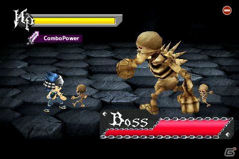 iOSアプリ「悪魔のダンジョン」配信開始―シンプル操作でコンボを繰り出そうの画像4