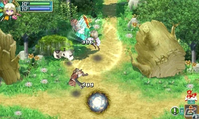 3DS「ルーンファクトリー4」に「ルーンファクトリー」シリーズのゲストキャラクターが登場！公式サイトでは季月えりかさんの発売記念壁紙などが公開の画像20